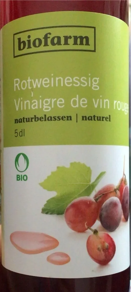 Vinaigre de vin rouge