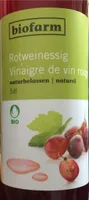 Vinaigre de vin rouge