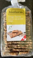 Crackers aux graines omega