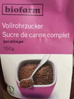 Sucre de canne complet