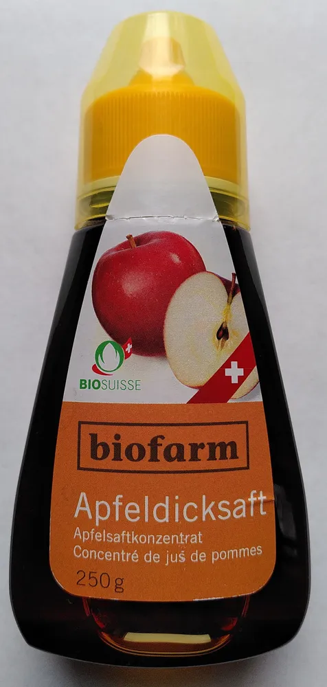 Apfeldicksaft