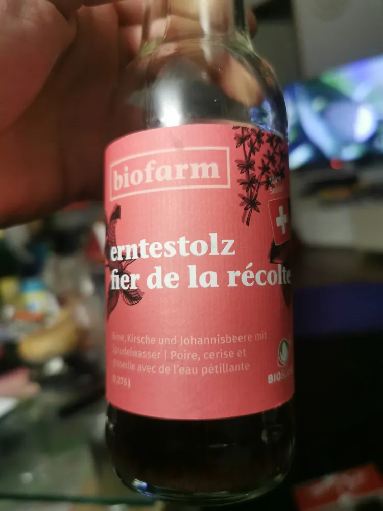 Fier de la récolte