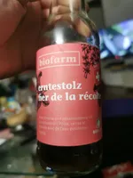 Fier de la récolte
