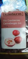 Bio Cranberries