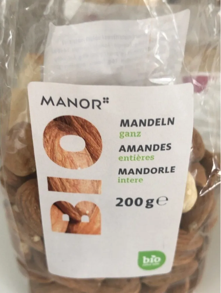 Amandes entières Bio
