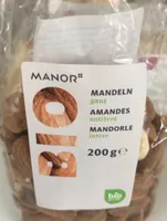 Amandes entières Bio