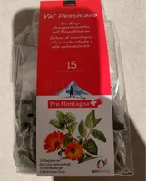 Bio Berg Orangenminzetee mit Ringelblumen