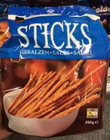 Qualité & Prix Sticks Salés