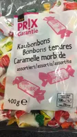Bonbons tendres