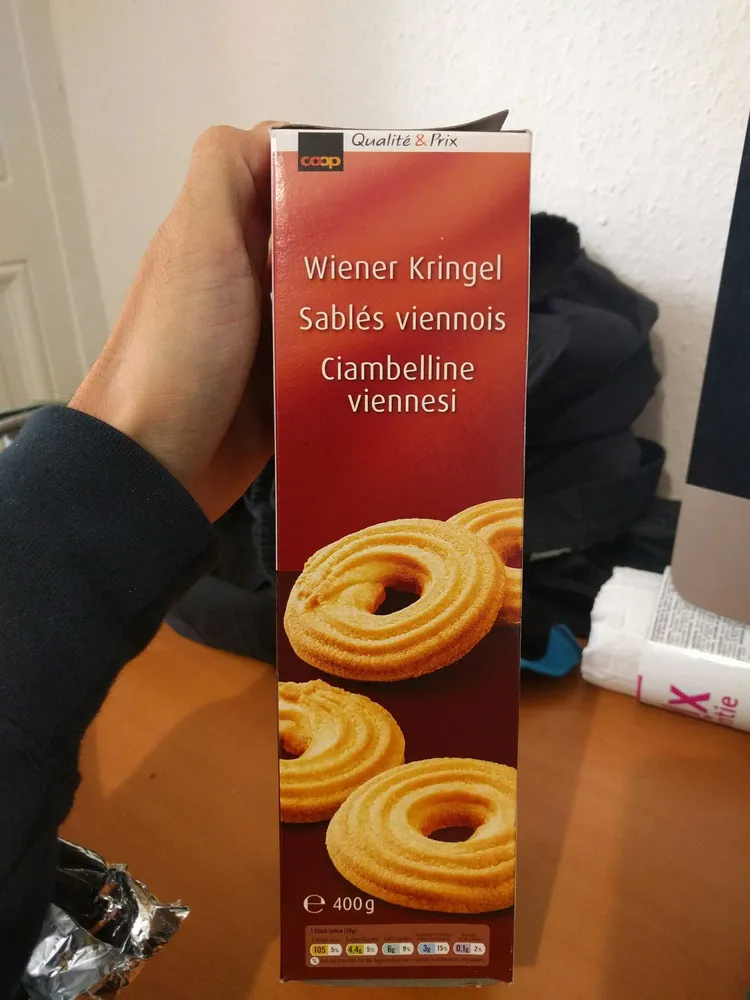 Sablés viennois