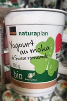 yogourt au moka de Suisse romande