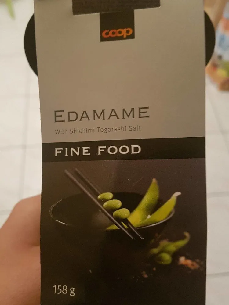 Coop Fine Food Edamame, With Shichimi Tagarashi Sa. ..