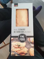 Mini Lingue Di Suocera Al Sale