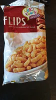 FLIPS aux cacahuètes