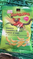 JaMaDu Croustilles de maïs avec huile de colza