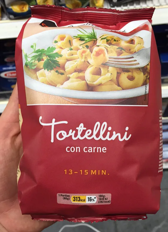 Tortellini Con Carne