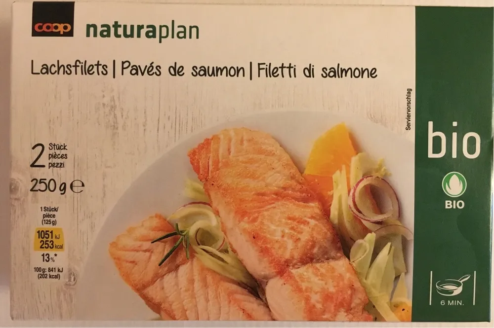 Pavés de saumon