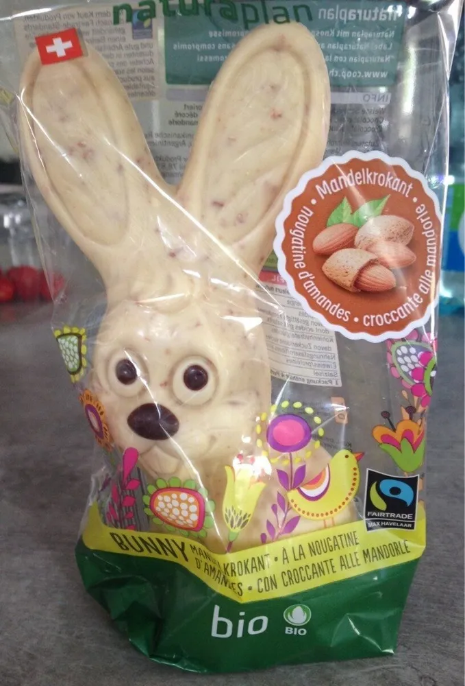 Bunny à la nougatine d'amande