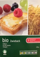 Vollkorn Zwieback