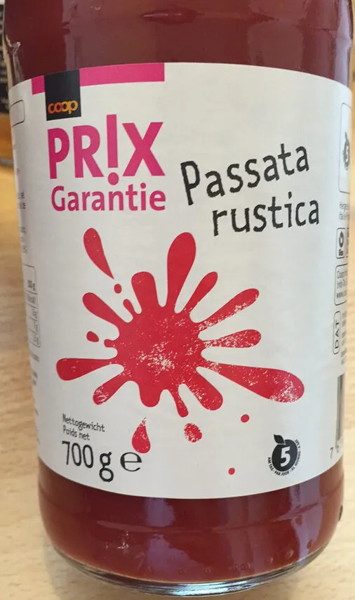Tomaten passiert
