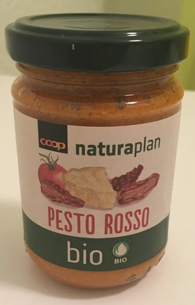 Pesto rosso bio