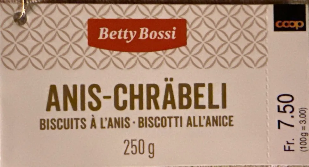 Anis-Chräbeli