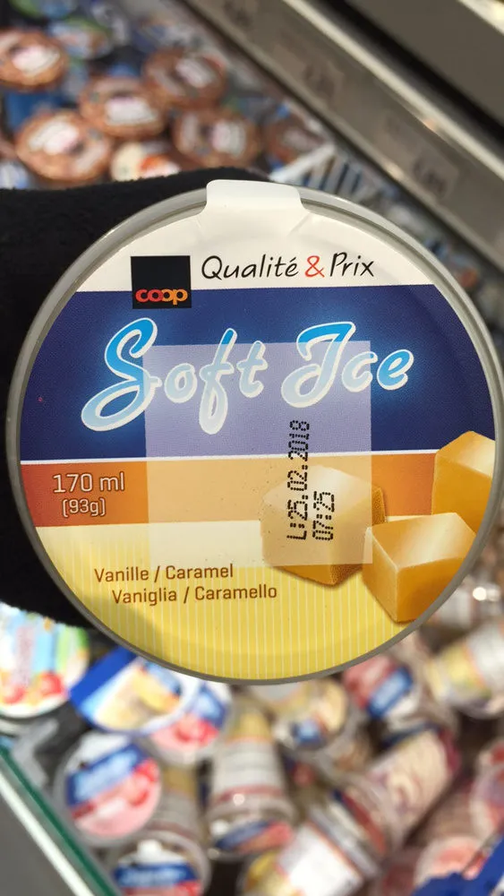 Qualité & Prix Soft Ice Vanille / Caramel