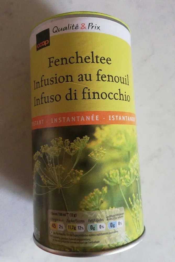 Infusion au Fenouil
