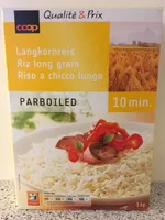 Riz long grain