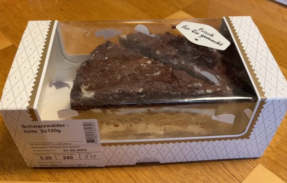 Schwarzwäldertorte