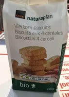 Biscuits aux 4 céréales