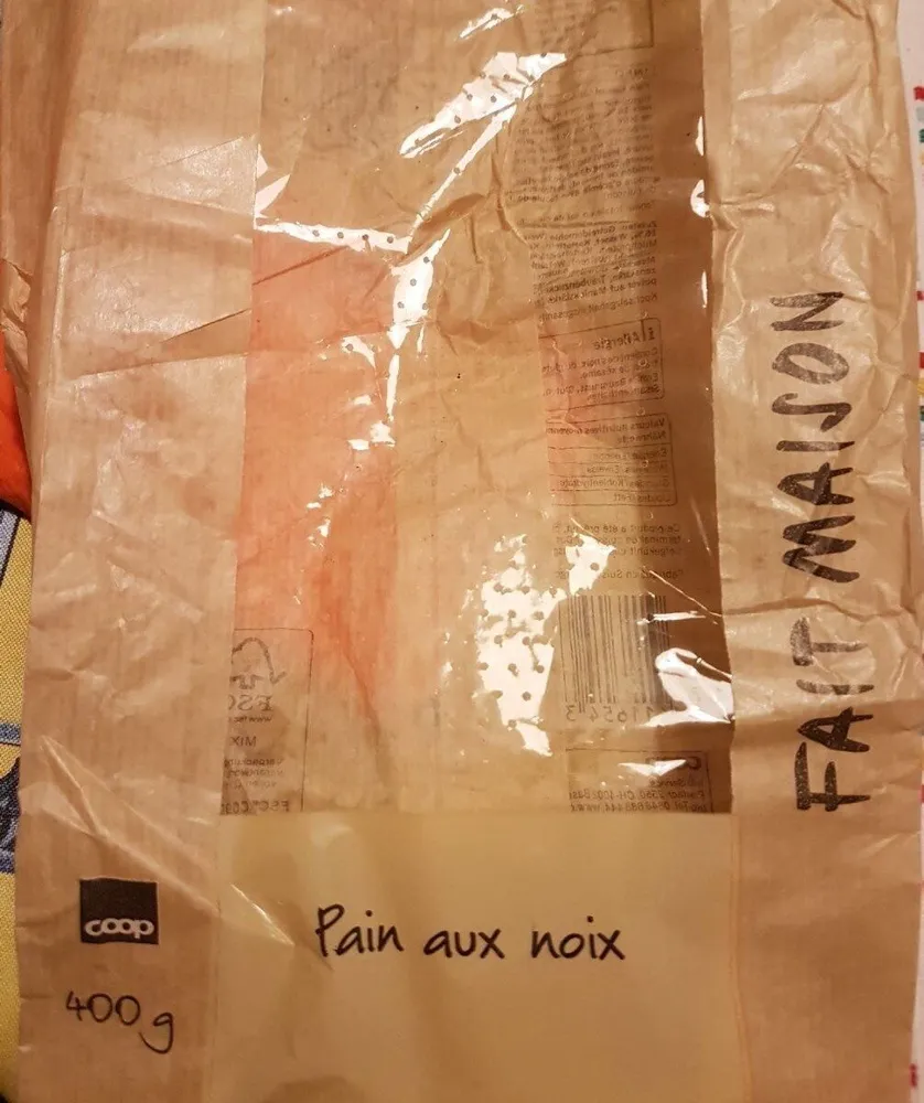Pain aux noix