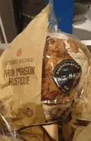 Pain maison rustique
