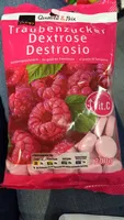 Dextrose au goût de framboise