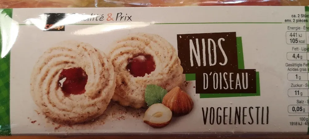 Nids d'oiseau
