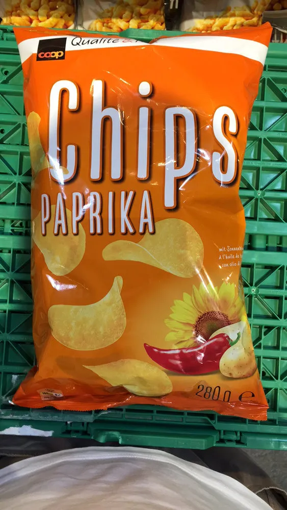 Chips paprika