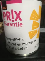 Ananas en morceaux