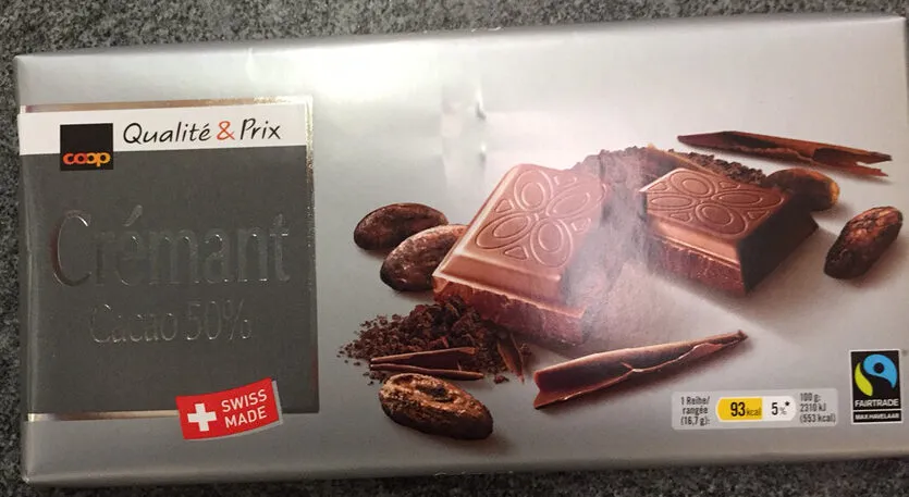 Chocolat Crémant