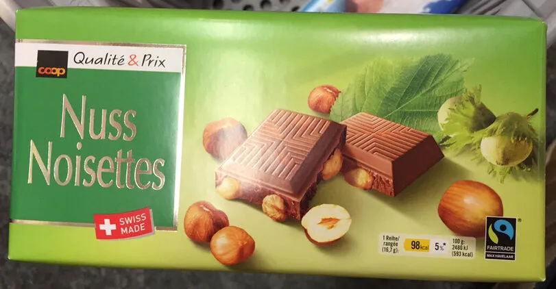 Qualité & Prix Noisettes