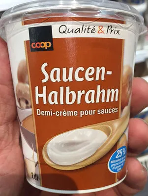 Demi-crème pour sauces