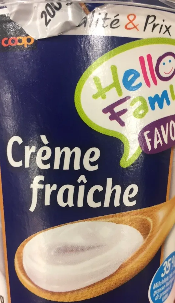 Crème fraîche