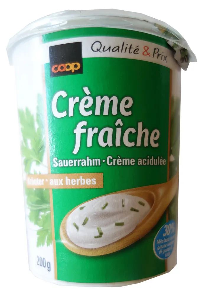 Crème fraîche