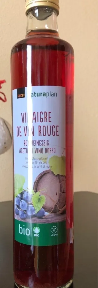 Vinaigre de vin rouge