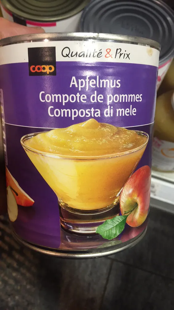 Compote de pommes