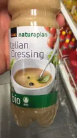 Bio Naturaplan Italian Dressing Sauce à Salade