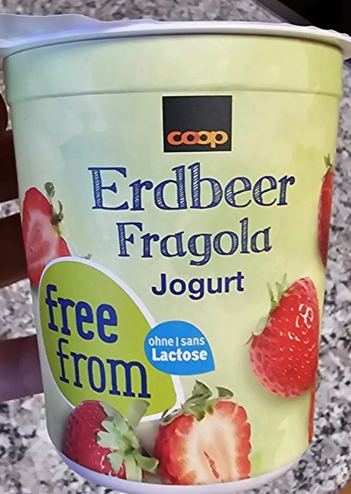 FreeFrom Lactose Free Strawberry Yogurt