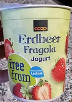 FreeFrom Lactose Free Strawberry Yogurt