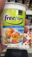 Freefrom Jogurt Lactosfrei Pfirsich