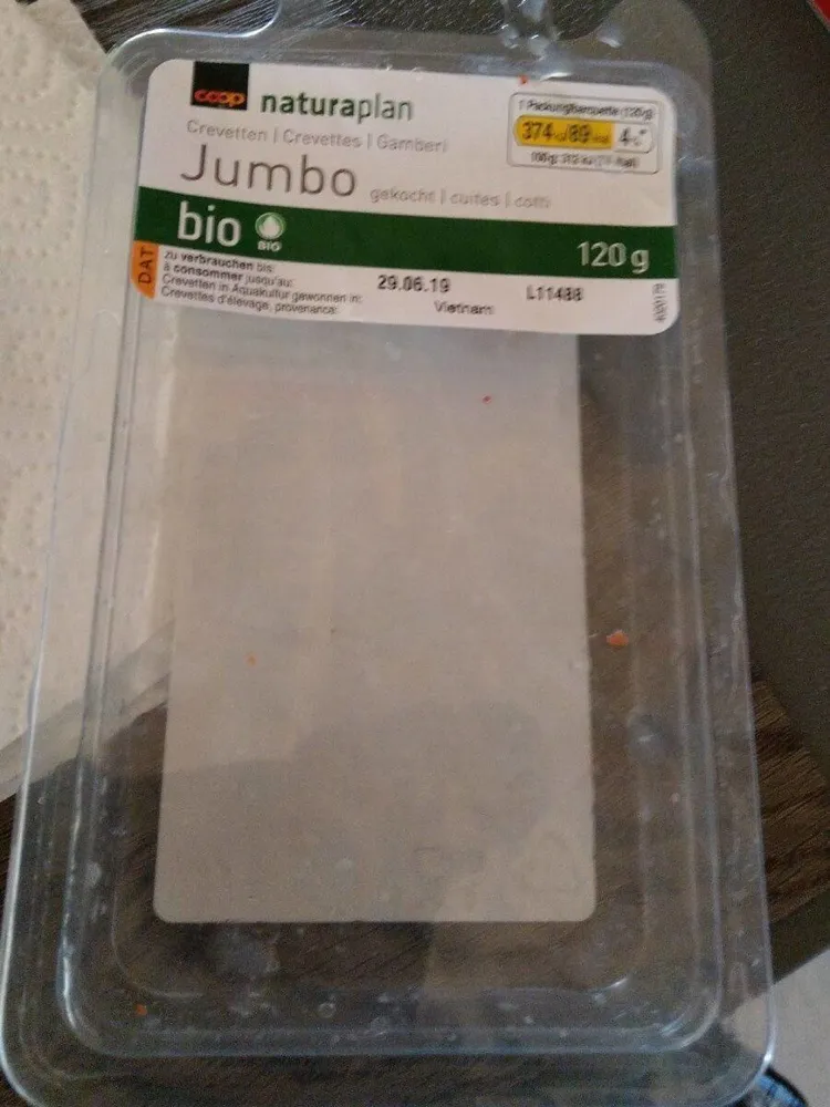 Crevettes Jumbo