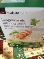 Riz long grain bio